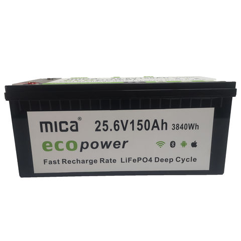 24V 150Ah, Li Ion Lifepo Battery For Rv Marine Solar, Top Quality Best Price