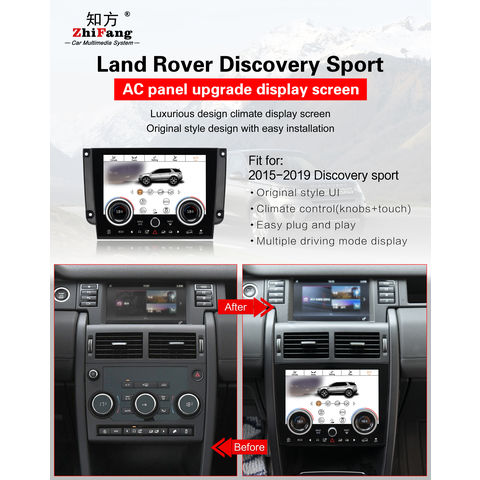 Buy Wholesale China 9 Car Climate Control Board Display For Land Rover  Discovery Sport Ac Touch Screen Air Conditioner & Car Climate Control Board  Display at USD 299