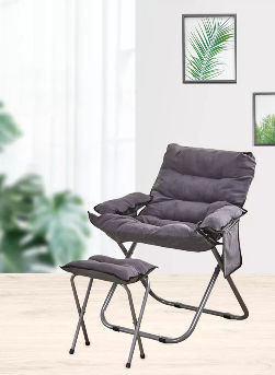 Household Lazy Sofa Chair Single Folding Gaming Chair Sofa