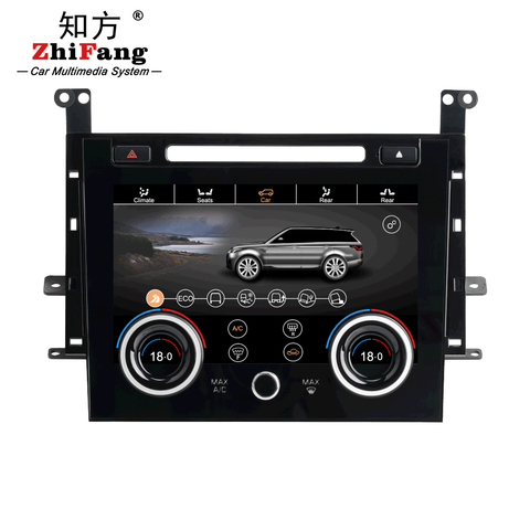 AC Panel 9 inch Touch LCD Screen For Range Rover Sport L494 (2014-2017) Climate  Control Car Air Conditioning Board