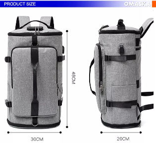 Freizeitrucksack Waterproofing NEW Notebook rucksack Travel Backpack Computer 