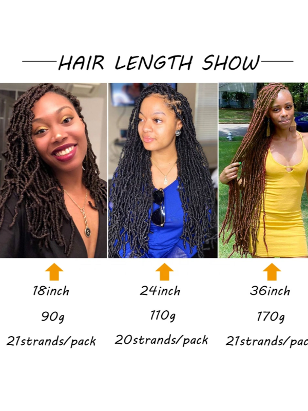 18 inch soft locs
