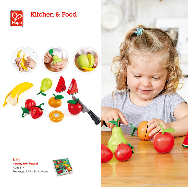 Achetez en gros Coupe De Hape Légumes Fruits Aliments Jouet Bricolage Bébé  Jeu De Rôle Cuisine En Bois Avec Silicone Banane Enfants Chine et Coupe De  Légumes Fruits Jouet Alimentaire à 6.85