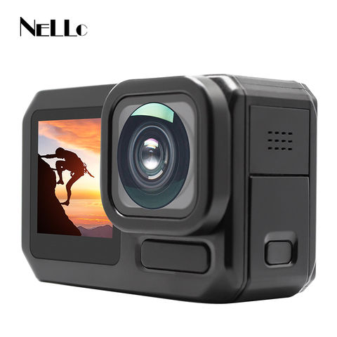 Achetez en gros Nello 8k Corps Caméra D'action étanche Tp écran