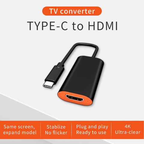 Adaptador hdmi discount grande a pequeño