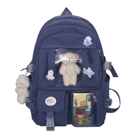 Stylish Canvas Backpack School Bag For Teenagers Girls in Sri Lanka, price  and recommendations