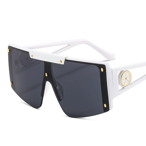 580p Polarized Sunglasses Men Classic Square Driving Sun Glasses