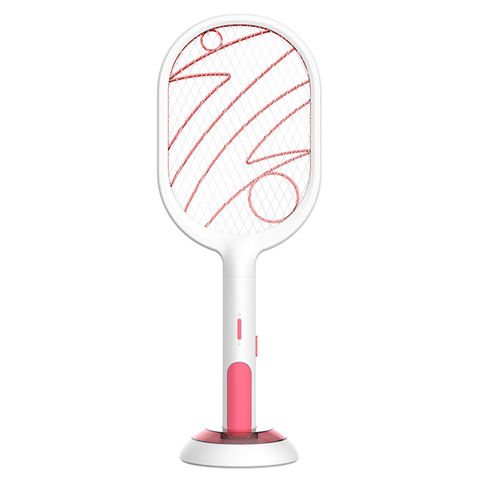 Lámpara antimosquitos, mosquitera y raqueta 3 en 1, matamoscas eléctrico - Control de plagas B2B