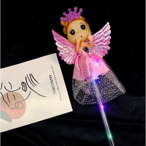 Glow novelties led flash wave ball glow stick christmas children glowing toy love magic star ball