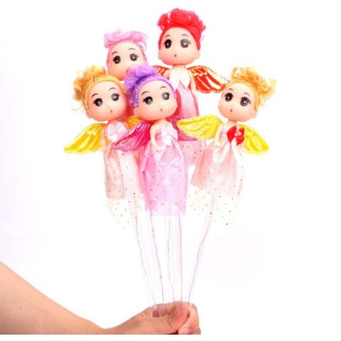 Glow novelties led flash wave ball glow stick christmas children glowing toy love magic star ball