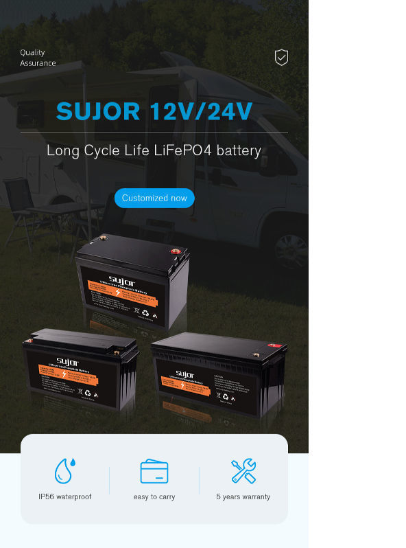 Buy Wholesale China Sujor Ionen-akku Lithium Lifepo4 Battery Pack