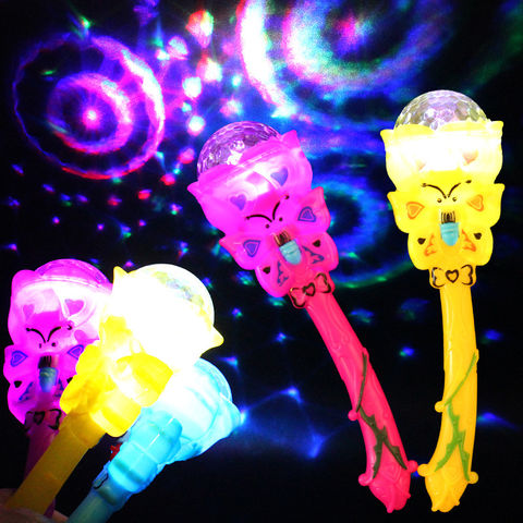 Buy Wholesale China Luminous Balloon Stick Led Lollipop Stick Toys Light Up  Candy Glow Sticks Flashing Fairy Wand Stick & Led Glow Stick at USD 0.45