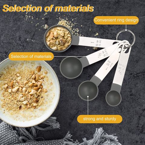 Wholesale Multiple sizes Collapsible Measurement Kitchen Gadgets Utensils Measuring  Cups And Spoons Set From m.