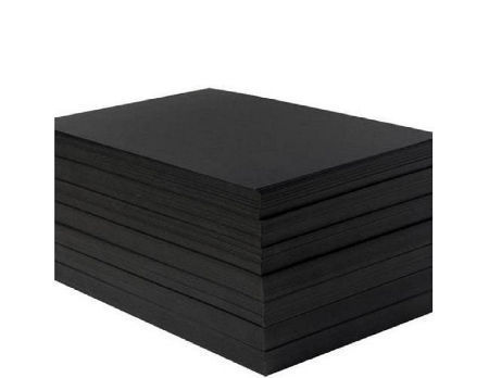 SGS Book Binding Board / Black Cardstock Paper Board For Small Cardboard  Box 1.0mm 1.5mm