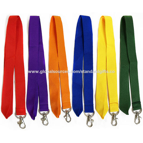 Stylish sublimation lanyard roll In Varied Lengths And Prints