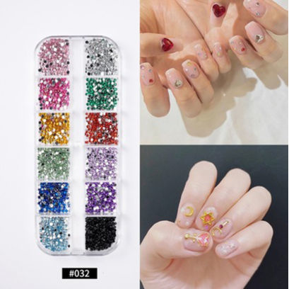 Buy Wholesale China 2022 Nails Art Decorations Wholesale Crystal