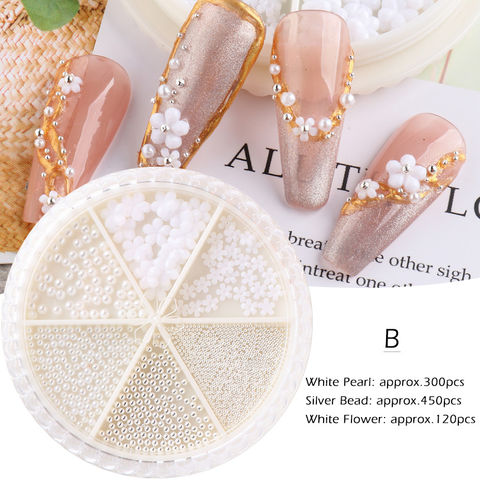 250 Pcs Clear Square Crystals/ Glass Nail Jewelry Diamond Set/ 