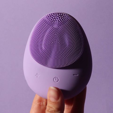 2023 Hot Selling Wireless Charging Electric Silicone Brushes Waterproof  Silicone Sonic Facial Cleansing Brush 5 Speeds with Ipx7 Waterproof OEM  Service - China Skin Cleaner and Skin Brush price