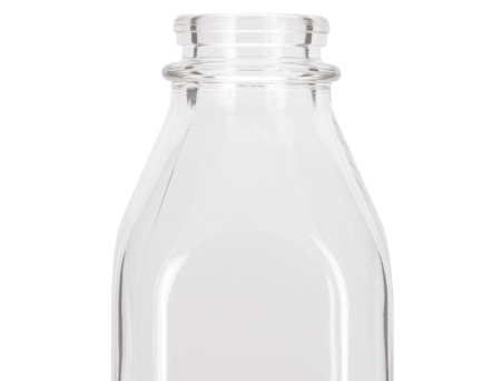 Custom Printed 16 oz. Tall Pint Glass Milk Bottle, 48mm 48-Snap