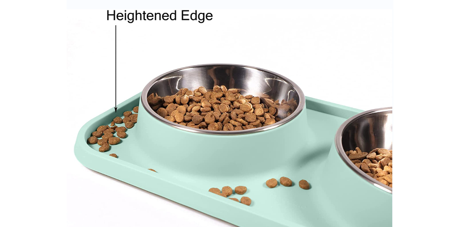 Buy Wholesale China Popular Heavy Duty Plastic Food And Water Bowl For Large  Dog Breeds, Durable And High Capacity Feeding Bowls For Inside Or Outside & Dog  Bowl at USD 0.69