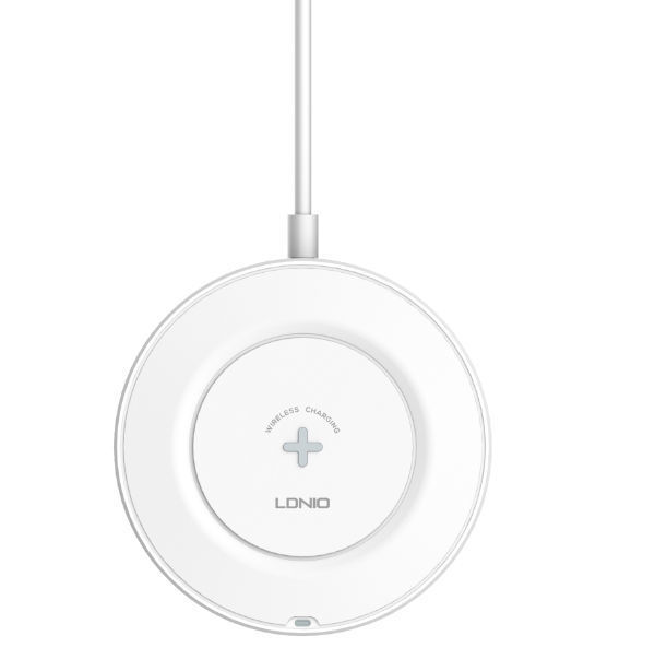 LDNIO AW003 Wireless Desktop Charger 1 PD+1 QC3.0 +2 USB-A Ports Fast Charger 32W for phone supplier