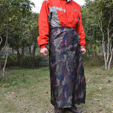 Buy Wholesale China Half Poncho Waterproof Rain Skirt Ultralight