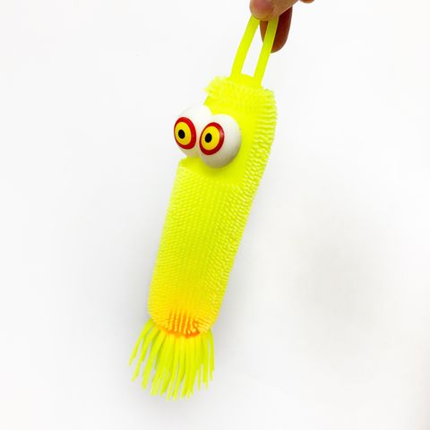 4er Set Stressbälle Mit Leuchtenden Tintenfischen - Anti-Stress Spielzeug Für Kinder & Erwachsene