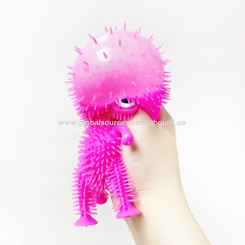 Buy Wholesale China 4''eye Flashing Flexible Monster Squishy Toy Stretchy Squeeze For Kids Stress Relief & Squeeze Soft Monster Stretchy Toy at USD 0.7 Global Sources