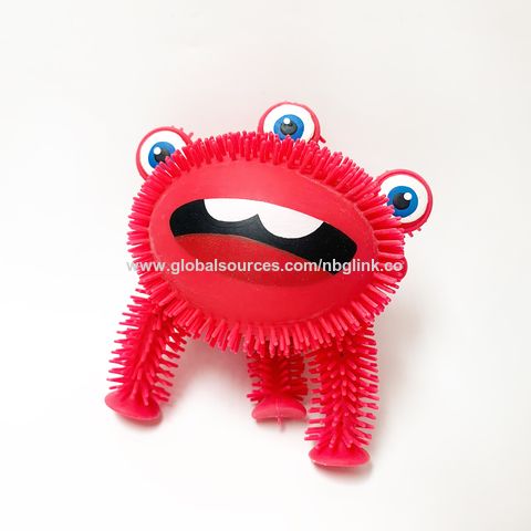 Buy Wholesale China 4''eye Flashing Flexible Monster Squishy Toy Stretchy Squeeze For Kids Stress Relief & Squeeze Soft Monster Stretchy Toy at USD 0.7 Global Sources