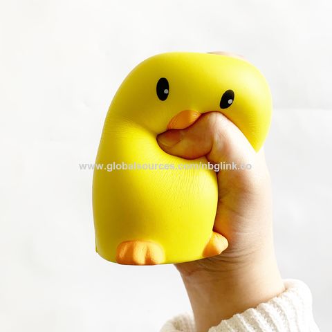 Chicken sales squishy toy