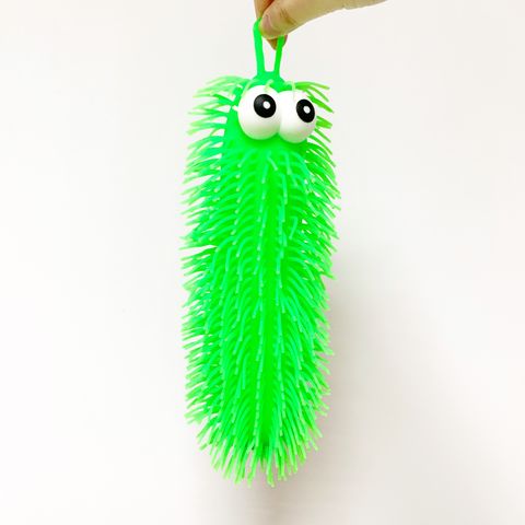 10 Fluffy Worm Flashing Puffer Tpr Soft Squeeze Caterpillar Puffer Toy  Squishy Toy For Children $0.72 - Wholesale China Light Up Caterpillar Worm  Puffer at factory prices from Ningbo G-link Imp&Exp.Co.,Ltd