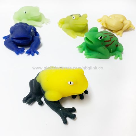 4 Hot Selling Tpr Non-toxic Toys Educational Stress Relief Toys Frog  Shaped Squishy Toys For Kids, Stretch Frog, Squishy Toy Frog, Stress Relief  Toy Frog - Buy China Wholesale Tpr Frog Shaped