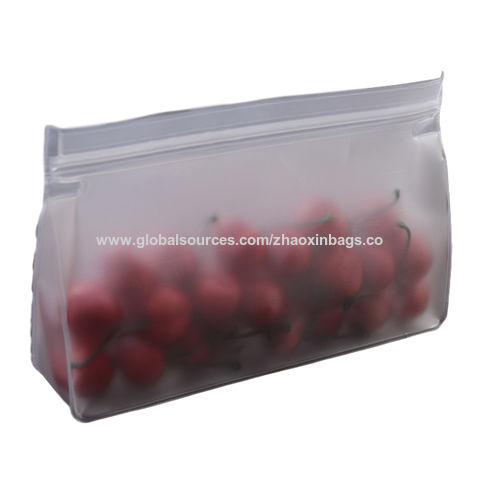 Buy Wholesale China Reusable Silicone Food Bag &foldable Freezer