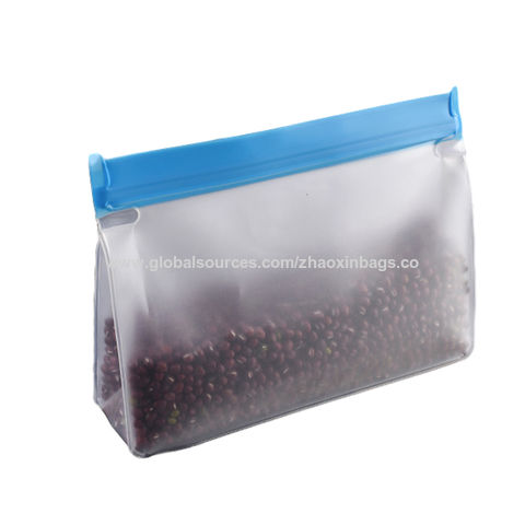 Buy Wholesale China Reusable Silicone Food Bag &foldable Freezer