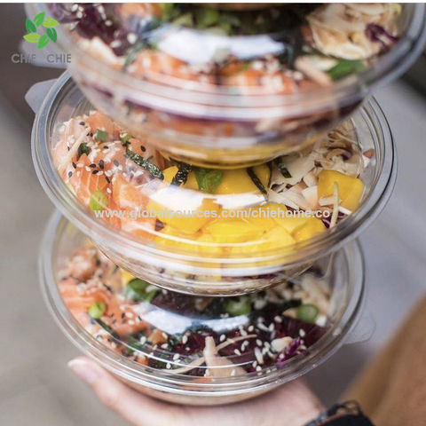 Order PLA Salad Bowl Biodegradable