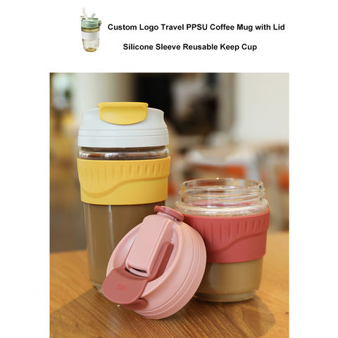 Silicone Round Shaped Resuable Sealed Mug Lid Tea Coffee Cup Cover