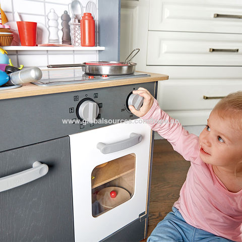 Jogo De Madeira Infantil, Máquina De Cozinha, Comida