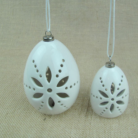 Set of 2 Celebrate Easter Light-up LED Ceramic White Owl LED Ceramic Table  Decor - China Ceramic Decoration and Ceramic Crafts price