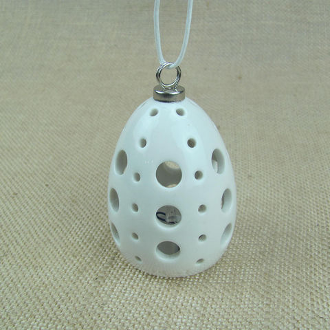 Set of 2 Celebrate Easter Light-up LED Ceramic White Owl LED Ceramic Table  Decor - China Ceramic Decoration and Ceramic Crafts price