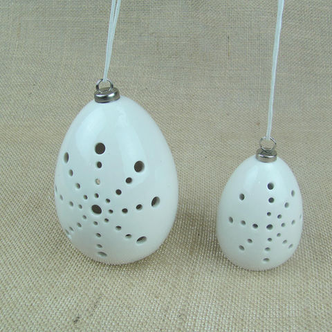 Set of 2 Celebrate Easter Light-up LED Ceramic White Owl LED Ceramic Table  Decor - China Ceramic Decoration and Ceramic Crafts price