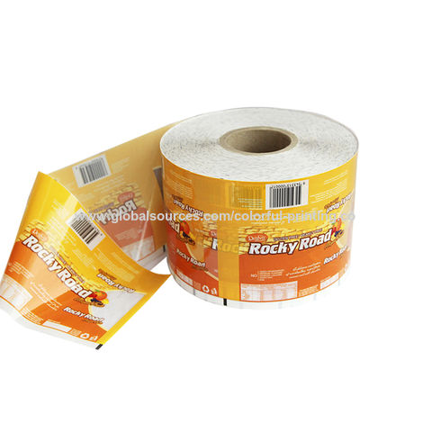 Printed Plastic Roll for Sample Sachet Packaging Stick Pack Film