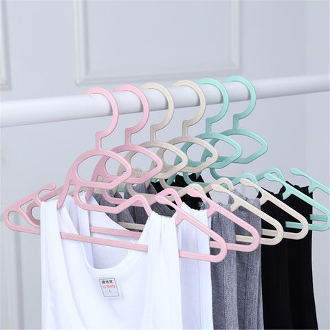 10-pack Baby Hangers Plastic Kids Non-Slip Clothes Hangers for Laundry and  Closet Only $7.99 PatPat US Mobile