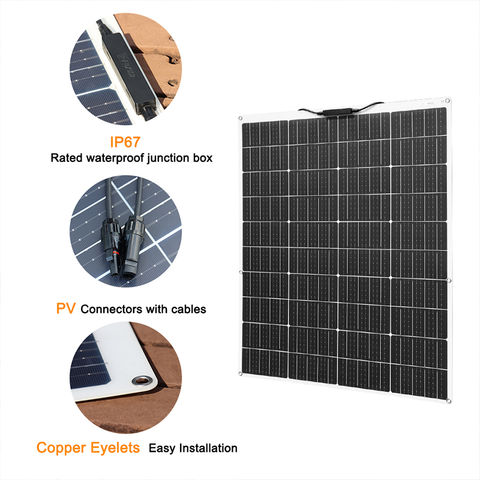 Xinpuguang 300W Balcon Panneau solaire de centrale électrique avec