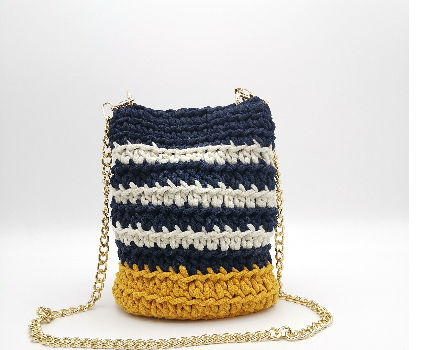 Handmade / Hand Woven Bag / Crochet Bag / Knitted Bag / Desig