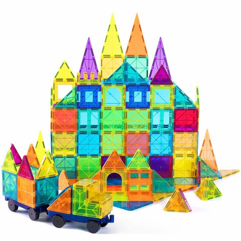 500 Pieces Building Blocks Kids STEM Toys Educational Building, Egg Shaped