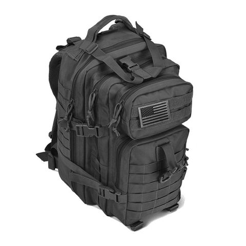 70L Tactical Canvas 35l Travel Backpack With Molle System For