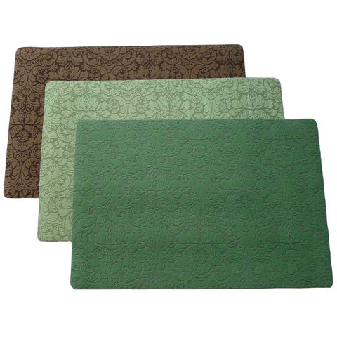 rubber backed flocking fabric kitchen rug non slip foamed neoprene