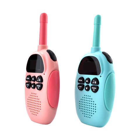 Compre Juego Para Niños Al Aire Libre, Walkie Talkie, Compatible