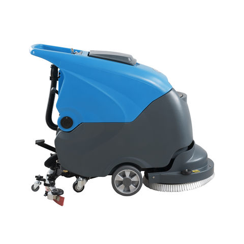 Commercial Small Washing Machine Mini Auto Walk Behind Floor Scrubber Dryer  for Office - China Floor Scrubber, Scrubber Dryer