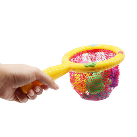 Buy China Wholesale High Quality Funny Floating Plastic Fishing With Fishing  Net Bath Toy Set Baby Show Gift For Kids & Baby Animal Bath Toys Set $2.28
